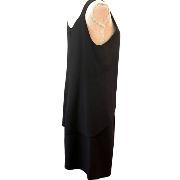 Fendi Black Sleeveless Sheath Dress - Picture 8 of 12